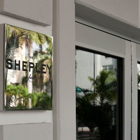 Shepley South Beach Hotel Miami Beach Exterior foto